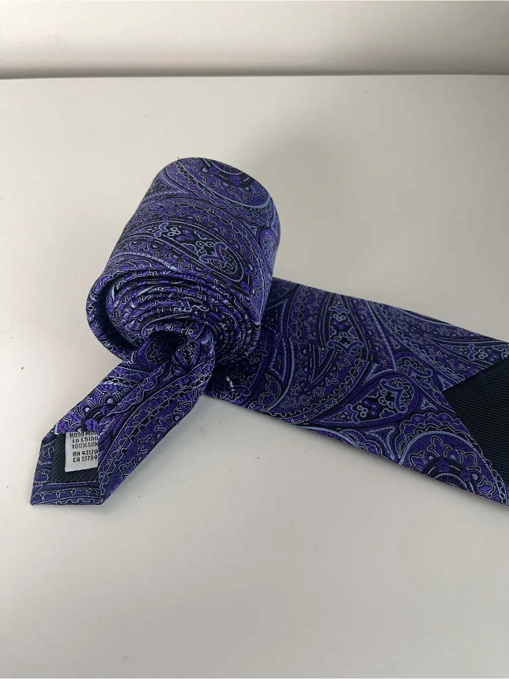 Geoffrey Beene three paisley